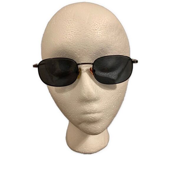 Firenza Womens Black Lens Oval #18 - Picture 1 of 3